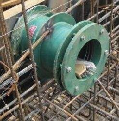 我司金達(dá)供水送往河南五建一批人防電氣套管到貨